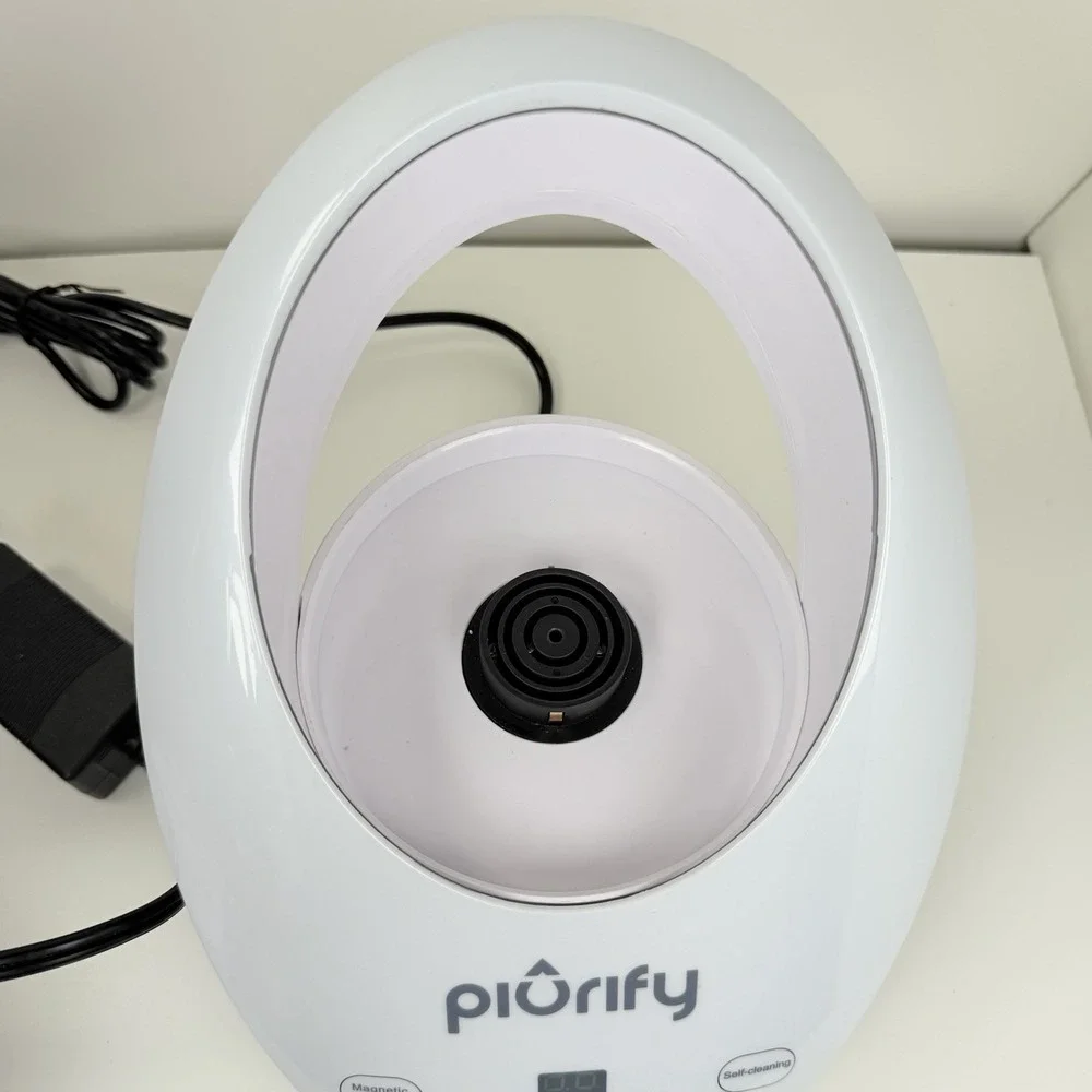 Piurify Hydrogen Water Generator Pitcher Tested Working Used Filter